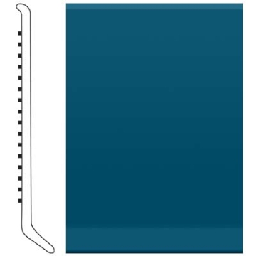 Picture of Roppe - 2.5 Inch 0.080 Vinyl Cove Base Blue