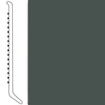 Picture of Roppe - 2.5 Inch 0.080 Vinyl Cove Base Evergreen
