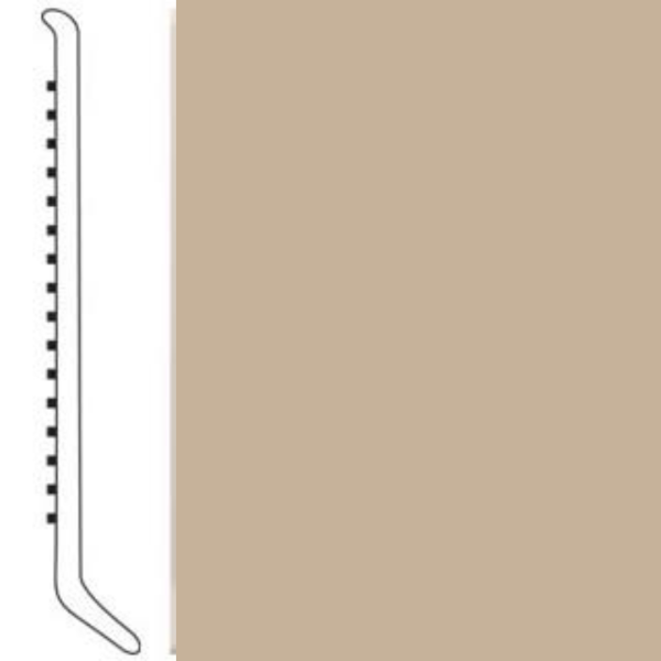 Picture of Roppe - 2.5 Inch 0.080 Vinyl Cove Base Latte