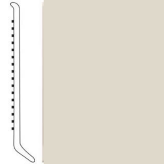 Picture of Roppe - 2.5 Inch 0.080 Vinyl Cove Base Parchment