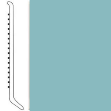Picture of Roppe - 2.5 Inch 0.080 Vinyl Cove Base Sea Glass