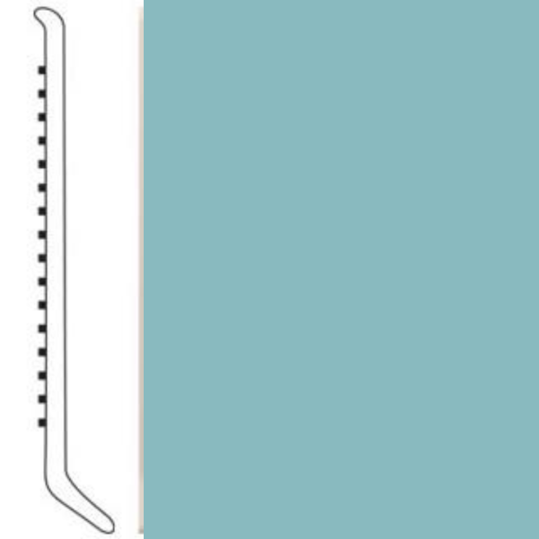 Picture of Roppe - 2.5 Inch 0.080 Vinyl Cove Base Sea Glass