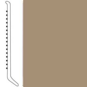 Picture of Roppe - 2.5 Inch 0.080 Vinyl Cove Base Sepia