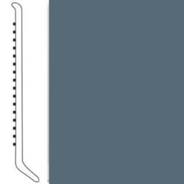 Picture of Roppe - 2.5 Inch 0.080 Vinyl Cove Base Stormy Sky
