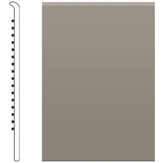 Picture of Roppe - 2.5 Inch 0.080 Vinyl No Toe Base Pewter