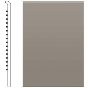 Picture of Roppe - 2.5 Inch 0.080 Vinyl No Toe Base Pewter