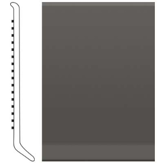 Picture of Roppe - 2.5 Inch 1/8 Vinyl Cove Base Burnt Umber