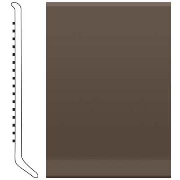 Picture of Roppe - 2.5 Inch 1/8 Vinyl Cove Base Light Brown