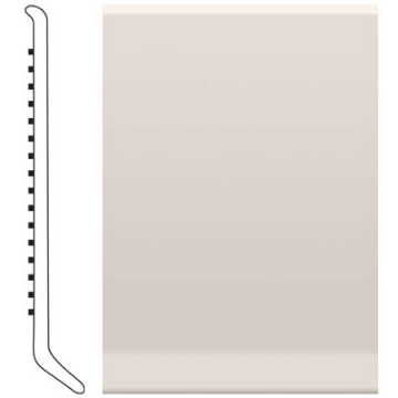 Picture of Roppe - 2.5 Inch 1/8 Vinyl Cove Base Natural