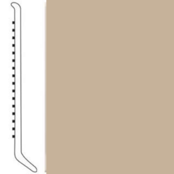 Picture of Roppe - 2.5 Inch 1/8 Vinyl Cove Base Latte