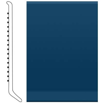 Picture of Roppe - 4 1/2 Inch 1/8 Vinyl Cove Base Deep Navy