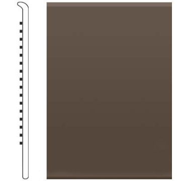 Picture of Roppe - 4 1/2 Inch 1/8 Vinyl No Toe Base Light Brown