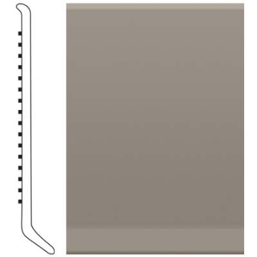 Picture of Roppe - 4 Inch 0.080 Vinyl Cove Base Pewter