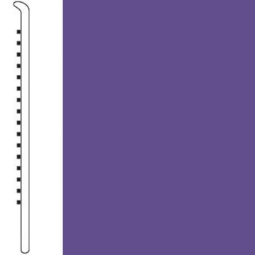 Picture of Roppe - 6 Inch 0.080 Vinyl No Toe Base Grape
