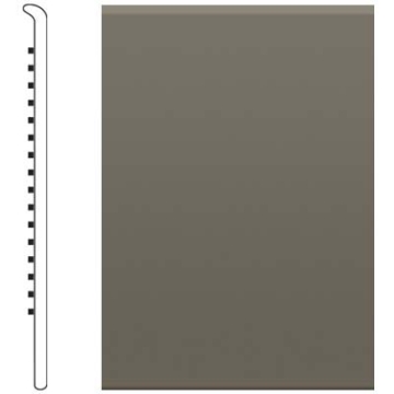 Picture of Roppe - 6 Inch 0.080 Vinyl No Toe Base Lunar Dust