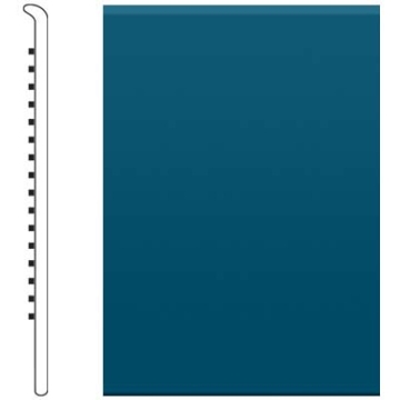 Picture of Roppe - 6 Inch 0.080 Vinyl No Toe Base Blue