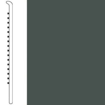 Picture of Roppe - 6 Inch 0.080 Vinyl No Toe Base Evergreen