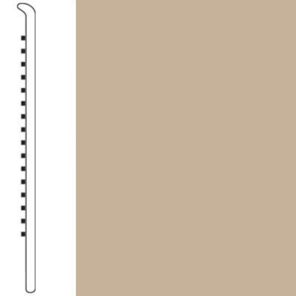 Picture of Roppe - 6 Inch 0.080 Vinyl No Toe Base Latte