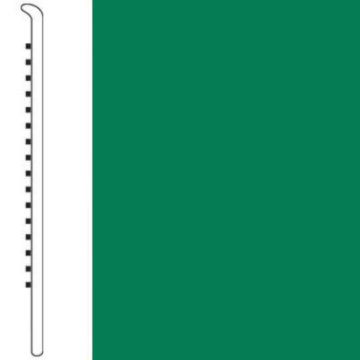 Picture of Roppe - 6 Inch 0.080 Vinyl No Toe Base Irish Green