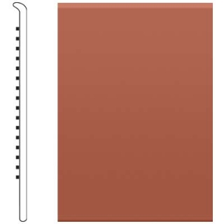 Picture of Roppe - 6 Inch 1/8 Vinyl No Toe Base Brick