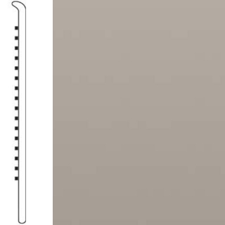 Picture of Roppe - Ready Base 4 inch 0.080 Toeless Pewter