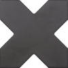 Picture of Emser Tile - Eclissi Star and Cross Jet Cross