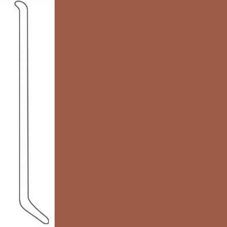 Picture of Johnsonite - Baseworks ThermoSet 6 with Toe Wall Base Sailor Red
