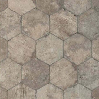 Picture of Tesoro - Chicago Brick Hexagon South Side