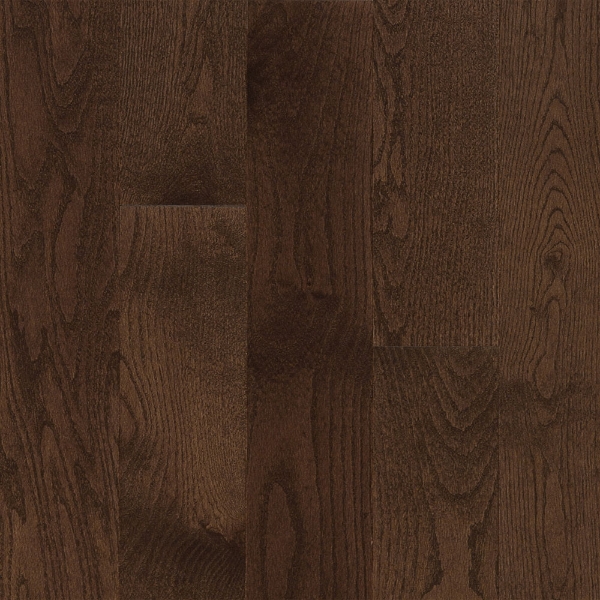 Picture of Mercier - Design Plus Distinction Engineered 5 Red Oak 3/4 Medium Brown Satin
