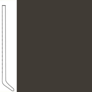 Picture of Mohawk - Wall Base Cove Base 6 .125 Black Brown