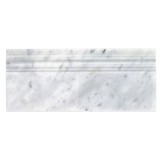 Picture of SOHO Studio Corp - Marble Moldings Base White Carrara