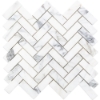 Picture of SOHO Studio Corp - Calacatta Mosaics Herringbone