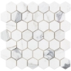 Picture of SOHO Studio Corp - Calacatta Mosaics Hexagon