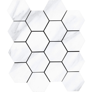 Picture of Tesoro - Lucca Hexagon Mosaic Volakis Matte
