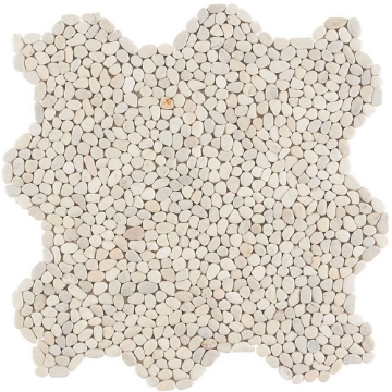 Picture of SOHO Studio Corp - Pebblestone Micro Lovina White