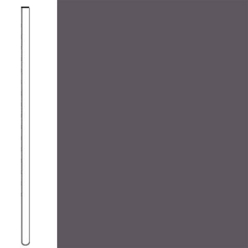 Picture of Flexco - Base 2000 Wall Base 2 1/2 Straight Charcoal