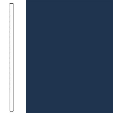 Picture of Flexco - Base 2000 Wall Base 2 1/2 Straight Midnight Blue