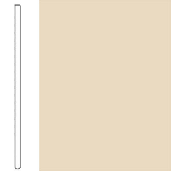 Picture of Flexco - Base 2000 Wall Base 4 1/2 Straight Almond