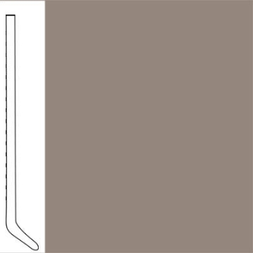 Picture of Flexco - Base 2000 Wall Base 6 Cove Dark Beige