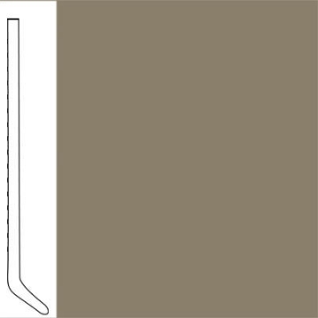 Picture of Flexco - Base 2000 Wall Base 6 Cove Driftwood