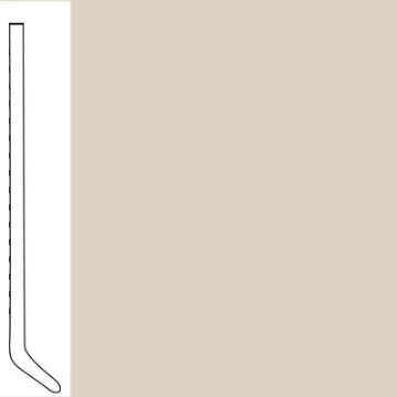 Picture of Flexco - Base 2000 Wall Base 6 Cove Meridian Bone