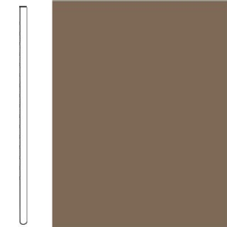 Picture of Flexco - Base 2000 Wall Base 6 Straight Milk Chocolate