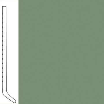 Picture of Flexco - Base 2000 Wall Base 4 Cove Asparagus