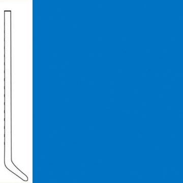 Picture of Flexco - Base 2000 Wall Base 6 Cove Cerulean