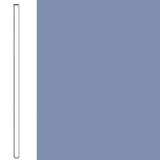 Picture of Flexco - Base 2000 Wall Base 6 Straight Foxglove
