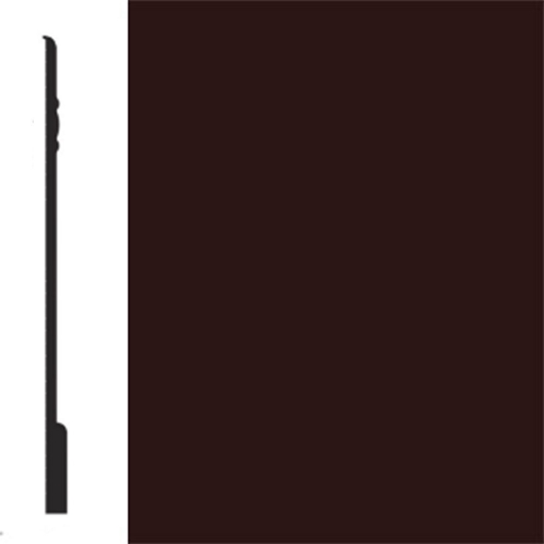 Picture of Flexco - Base Sculpture Wall Base Noble Coffee Bean