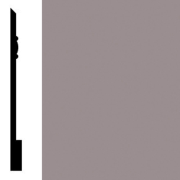 Picture of Flexco - Base Sculpture Wall Base Charmed Cinerous