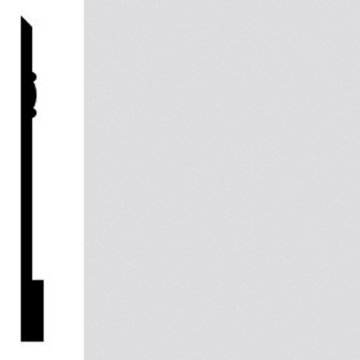 Picture of Flexco - Base Sculpture Wall Base Charmed Gardenia