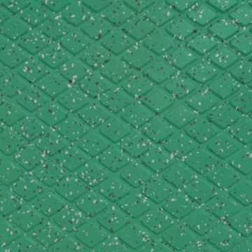 Picture of Flexco - Diamond Landing Tile SpexTones Clover w Storm Cloud Whisper