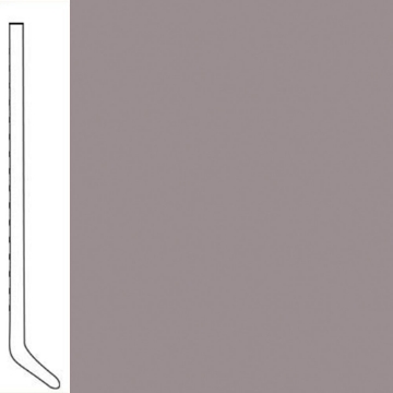 Picture of Flexco - Wall Base Cove 1/8 6 Cinerous